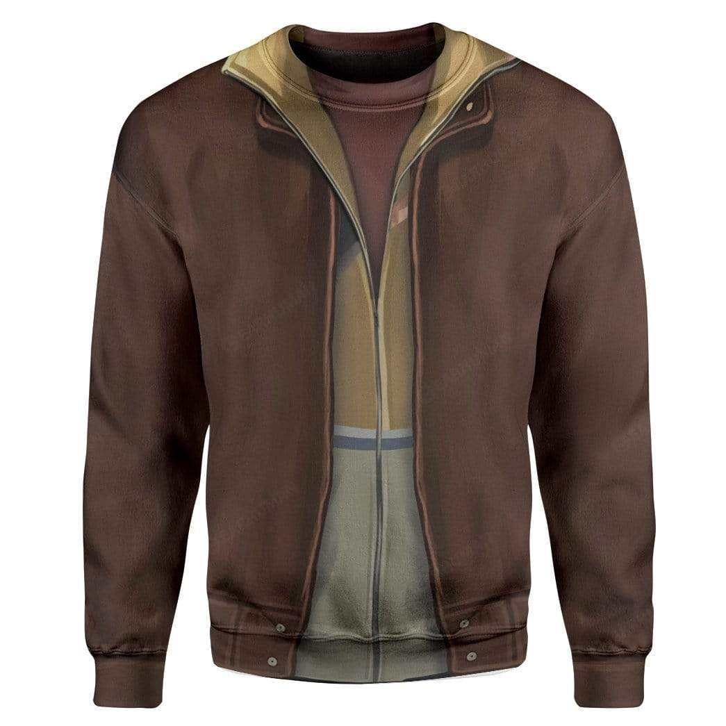 Cosplay Niko Bellic Grand Theft Auto GTA Custom T-Shirts Hoodies Apparel CO-DT0312194 3D Custom Fleece Hoodies Long Sleeve S 