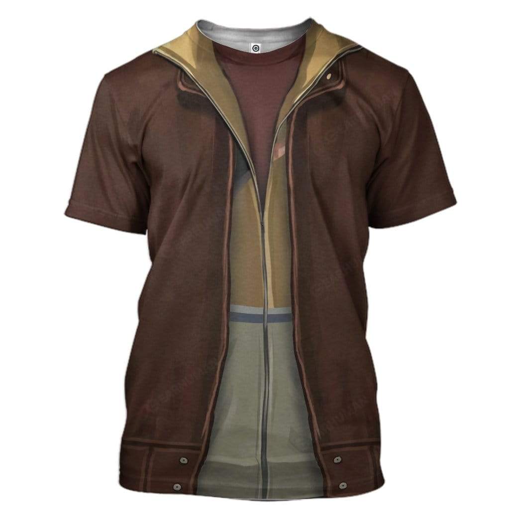 Cosplay Niko Bellic Grand Theft Auto GTA Custom T-Shirts Hoodies Apparel CO-DT0312194 3D Custom Fleece Hoodies T-Shirt S 