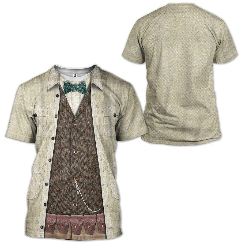 Cosplay Professor Shelly Oberon Jumanji Custom T-Shirts Hoodies Apparel CO-TA0312192 3D Custom Fleece Hoodies 