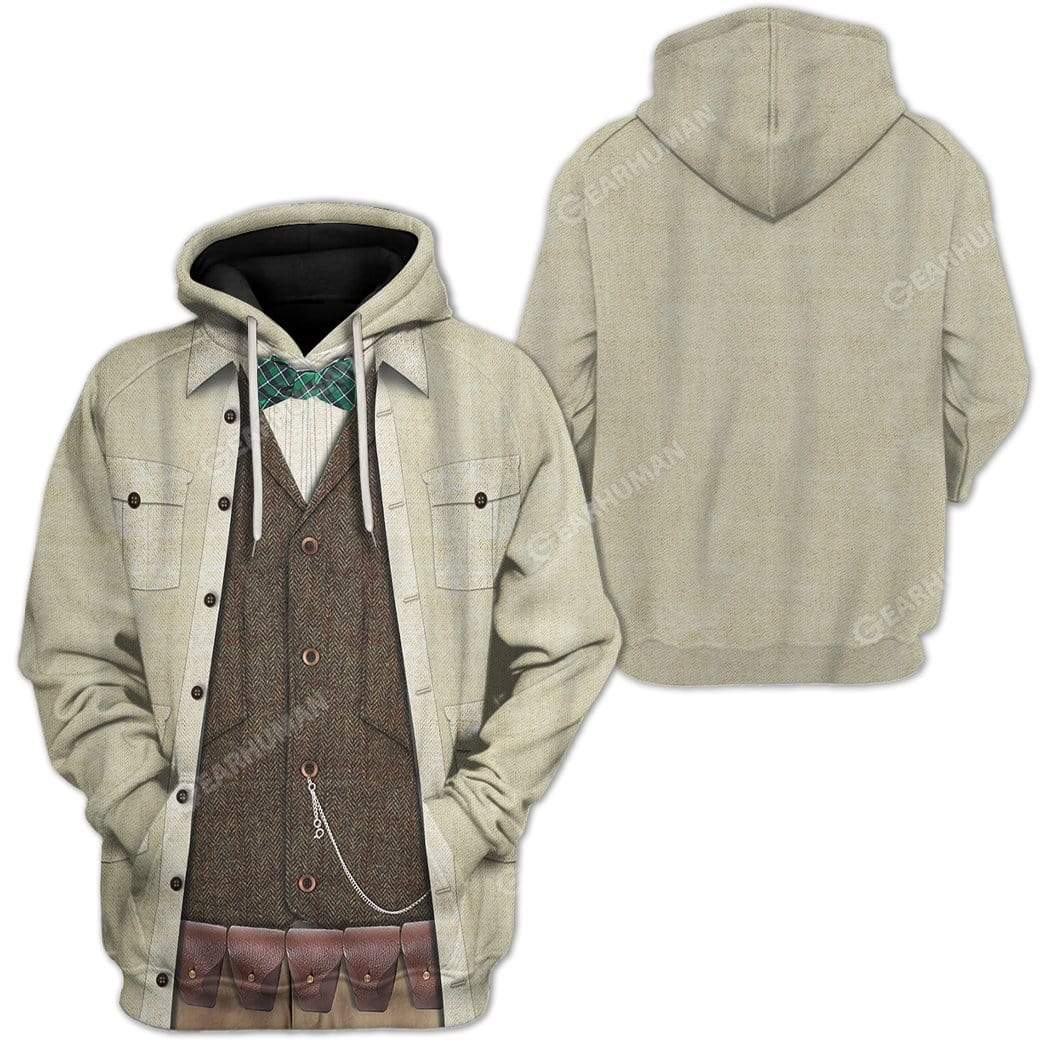 Cosplay Professor Shelly Oberon Jumanji Custom T-Shirts Hoodies Apparel CO-TA0312192 3D Custom Fleece Hoodies 