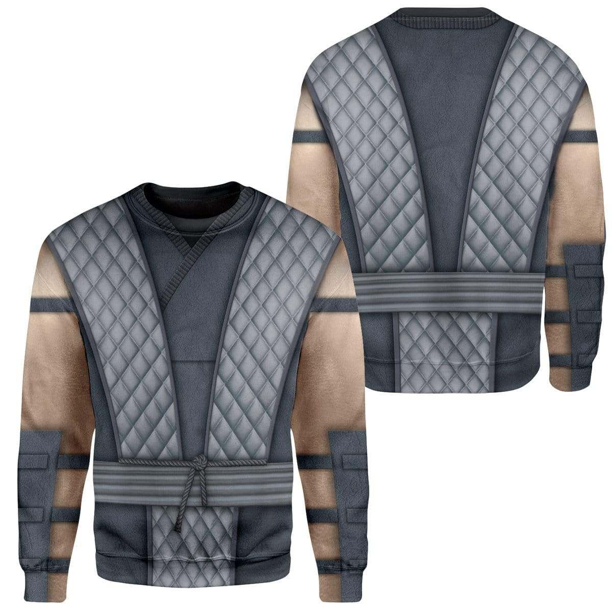 Cosplay Smoke Mortal Kombat Custom T-Shirts Hoodies Apparel CO-QM1101201 3D Custom Fleece Hoodies 