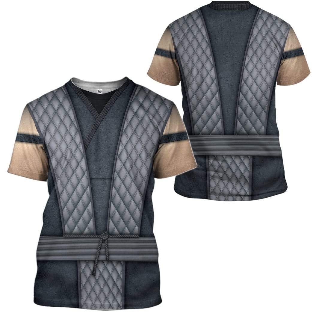 Cosplay Smoke Mortal Kombat Custom T-Shirts Hoodies Apparel CO-QM1101201 3D Custom Fleece Hoodies 