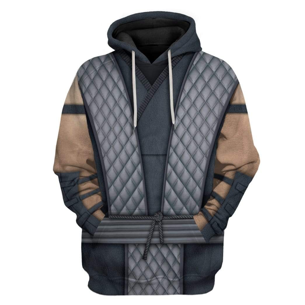 Cosplay Smoke Mortal Kombat Custom T-Shirts Hoodies Apparel CO-QM1101201 3D Custom Fleece Hoodies Hoodie S 