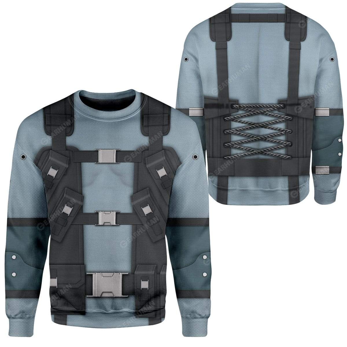 Cosplay Solid Snake Metal Gear Custom T-Shirts Hoodies Apparel CO-DT0512191 3D Custom Fleece Hoodies 
