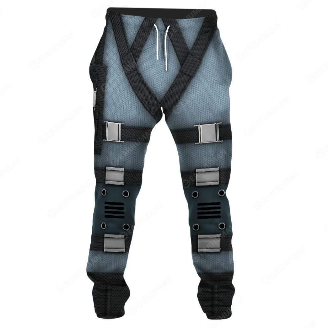 Cosplay Solid Snake Metal Gear Custom T-Shirts Hoodies Apparel CO-DT0512191 3D Custom Fleece Hoodies 