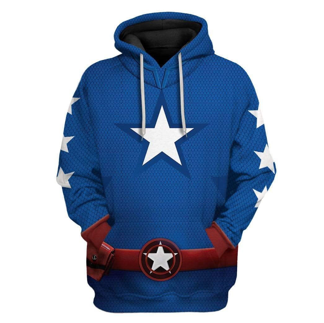 Cosplay Stargirl Custom T-Shirts Hoodies Apparel CO-AT1112191 3D Custom Fleece Hoodies Hoodie S 