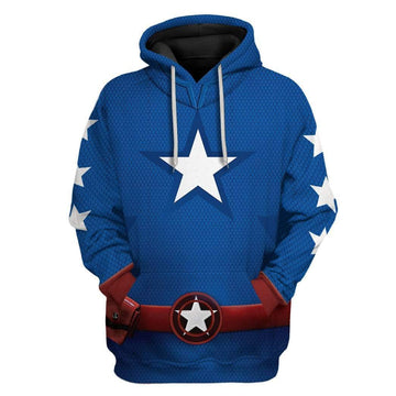 Gearhumans Cosplay Stargirl Custom T-Shirts Hoodies Apparel