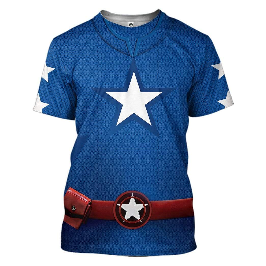 Cosplay Stargirl Custom T-Shirts Hoodies Apparel CO-AT1112191 3D Custom Fleece Hoodies T-Shirt S 