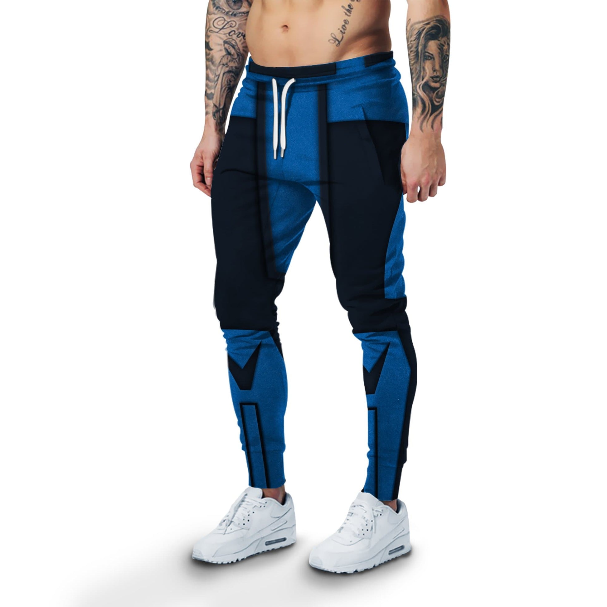 Cosplay Sub-Zero Mortal Kombat Custom T-Shirts Hoodies Apparel H16015 3D Custom Fleece Hoodies Sweatpants S 