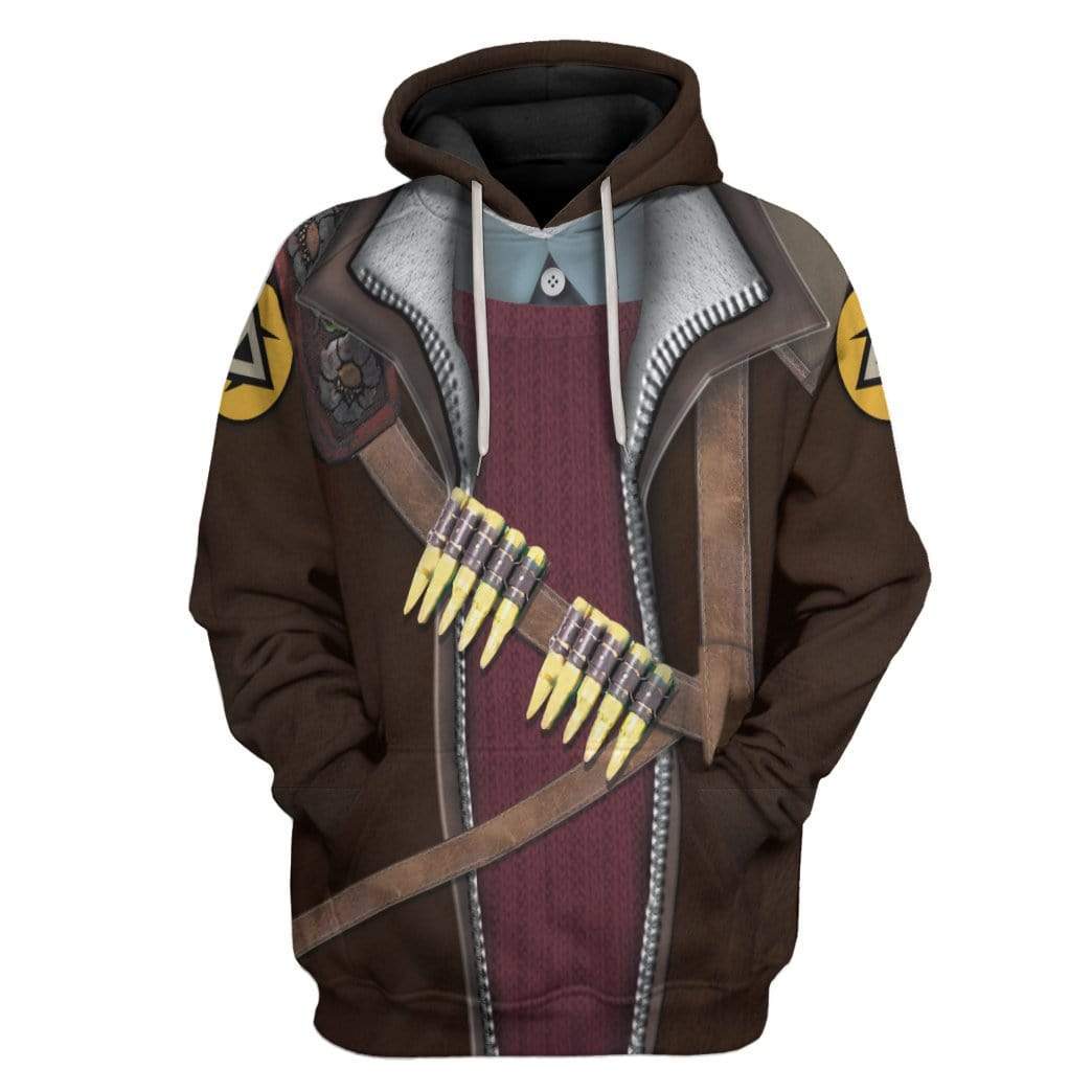 Cosplay The Doctor Romanov CS:GO Custom T-Shirts Hoodies Apparel CO-AT2712194 3D Custom Fleece Hoodies Hoodie S 