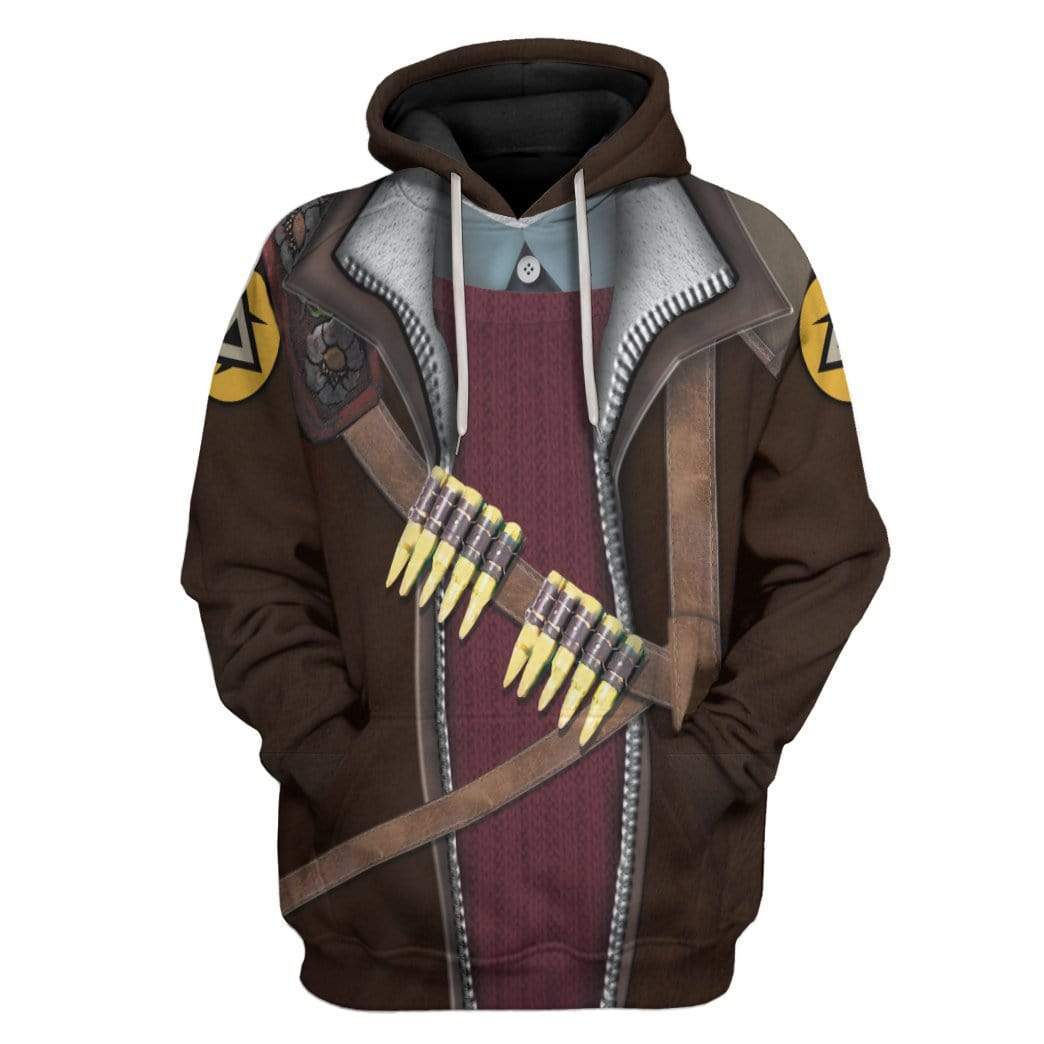 Gearhumans Cosplay The Doctor Romanov CS:GO Custom T-Shirts Hoodies Ap