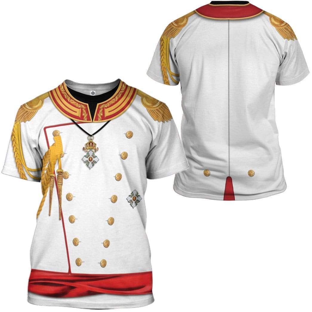 Cosplay War and Peace Prince Andrei Custom T-Shirts Hoodies Apparel CO-TA0702207 3D Custom Fleece Hoodies 