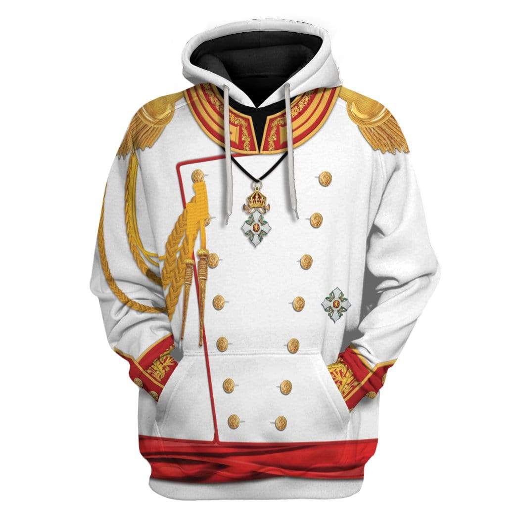 Cosplay War and Peace Prince Andrei Custom T-Shirts Hoodies Apparel CO-TA0702207 3D Custom Fleece Hoodies Hoodie S 