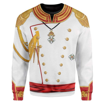 Gearhumans Cosplay War and Peace Prince Andrei Custom T-Shirts Hoodies Apparel