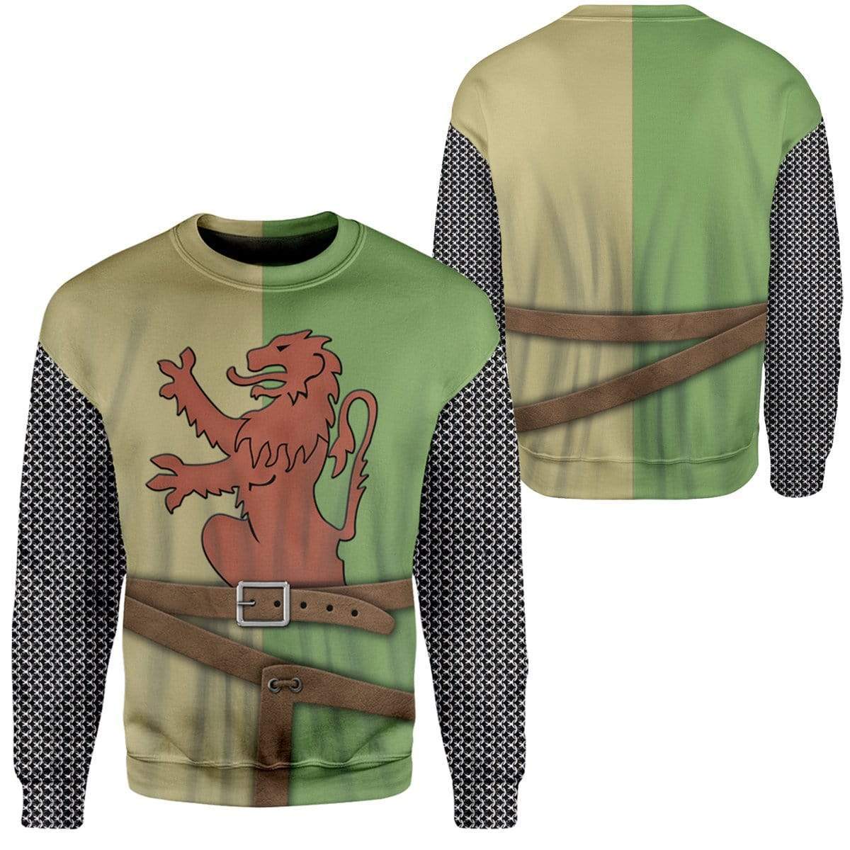 Cosplay William Marshal Custom T-Shirts Hoodies Apparel CO-AT0701201 3D Custom Fleece Hoodies 
