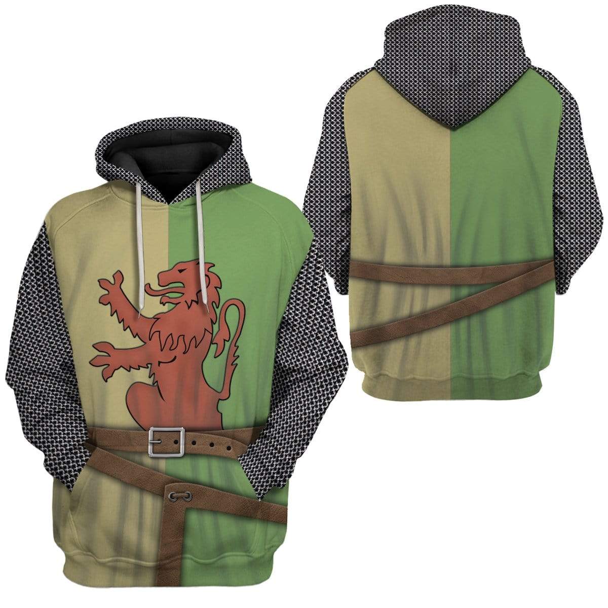 Cosplay William Marshal Custom T-Shirts Hoodies Apparel CO-AT0701201 3D Custom Fleece Hoodies 