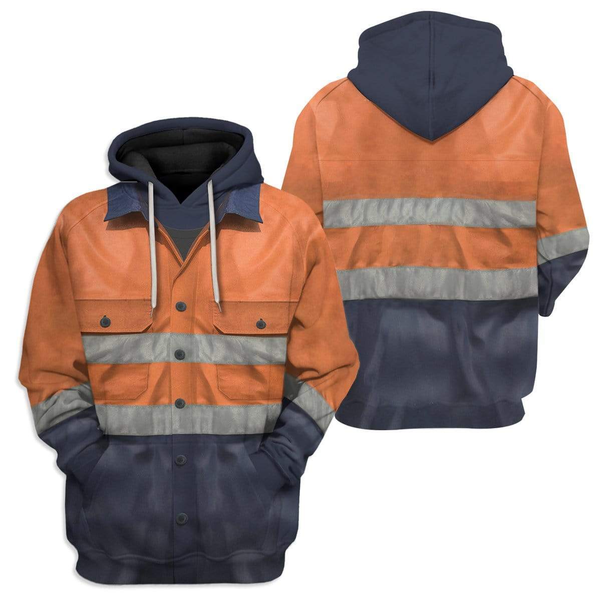 Cosplay Workman Mining Custom T-Shirts Hoodies Apparel CO-QM1001204 3D Custom Fleece Hoodies 