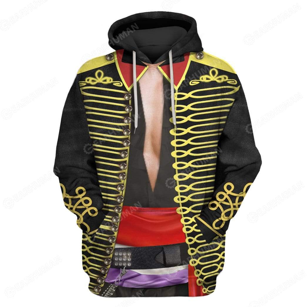 Custom Adam Ant Apparel HD-TA1391918 3D Custom Fleece Hoodies Hoodie S 