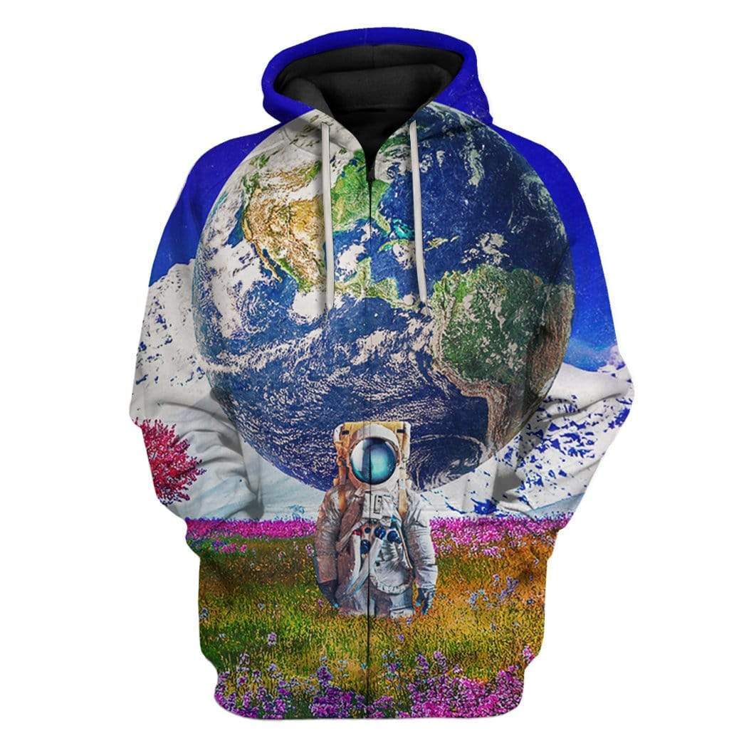 Custom Astronaut Apparel HD-AT0691909 3D Custom Fleece Hoodies Hoodie S 