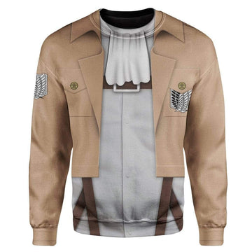 Gearhumans Custom Attack On Titan Custom T-Shirts Hoodies Apparel