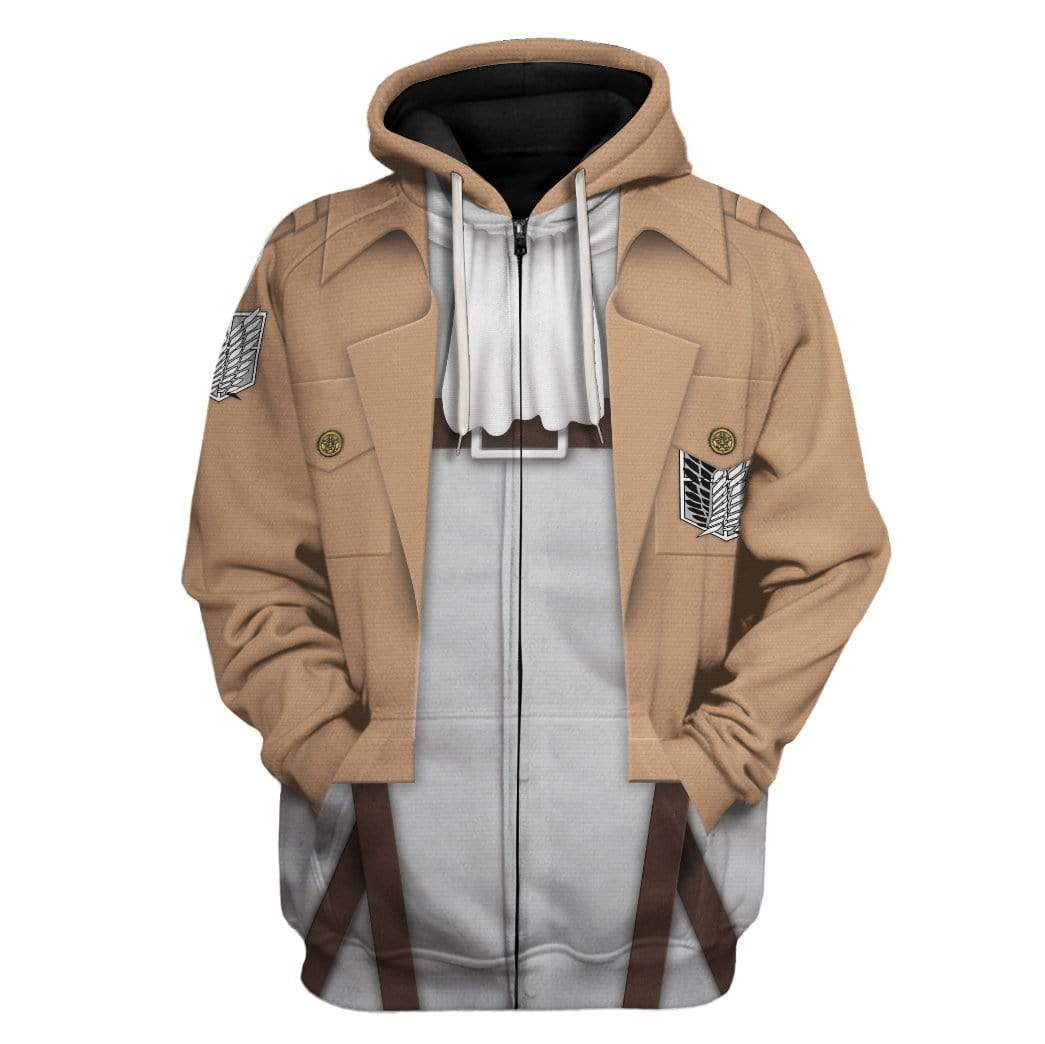 Attack on deals Titan cosplay hoodie size XS