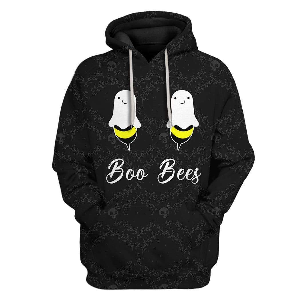 Custom Boo Bees Apparel HD-TA0791919 3D Custom Fleece Hoodies Hoodie S 