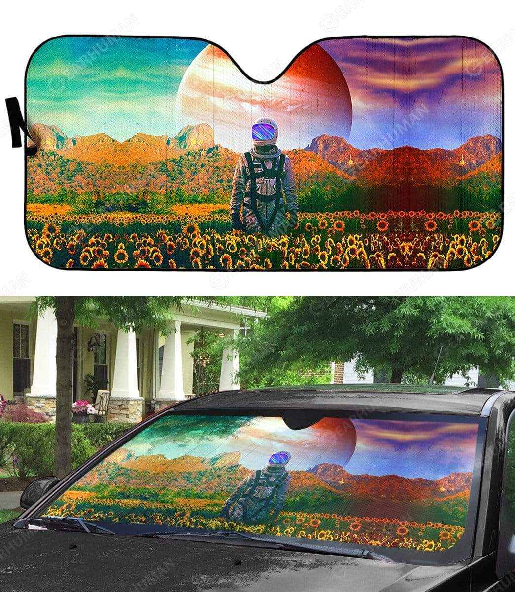 Custom Car Auto Sunshade Astronaut HD-AT0391902-SS Auto Sunshade 