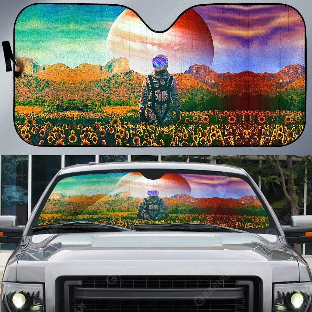 Custom Car Auto Sunshade Astronaut HD-AT0391902-SS Auto Sunshade 