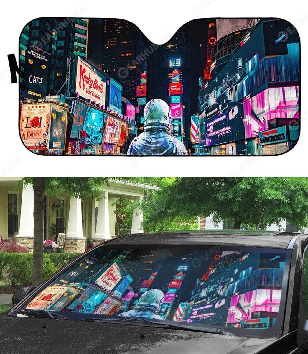 Custom Car Auto Sunshade Astronaut HD-AT0391903-SS Auto Sunshade 