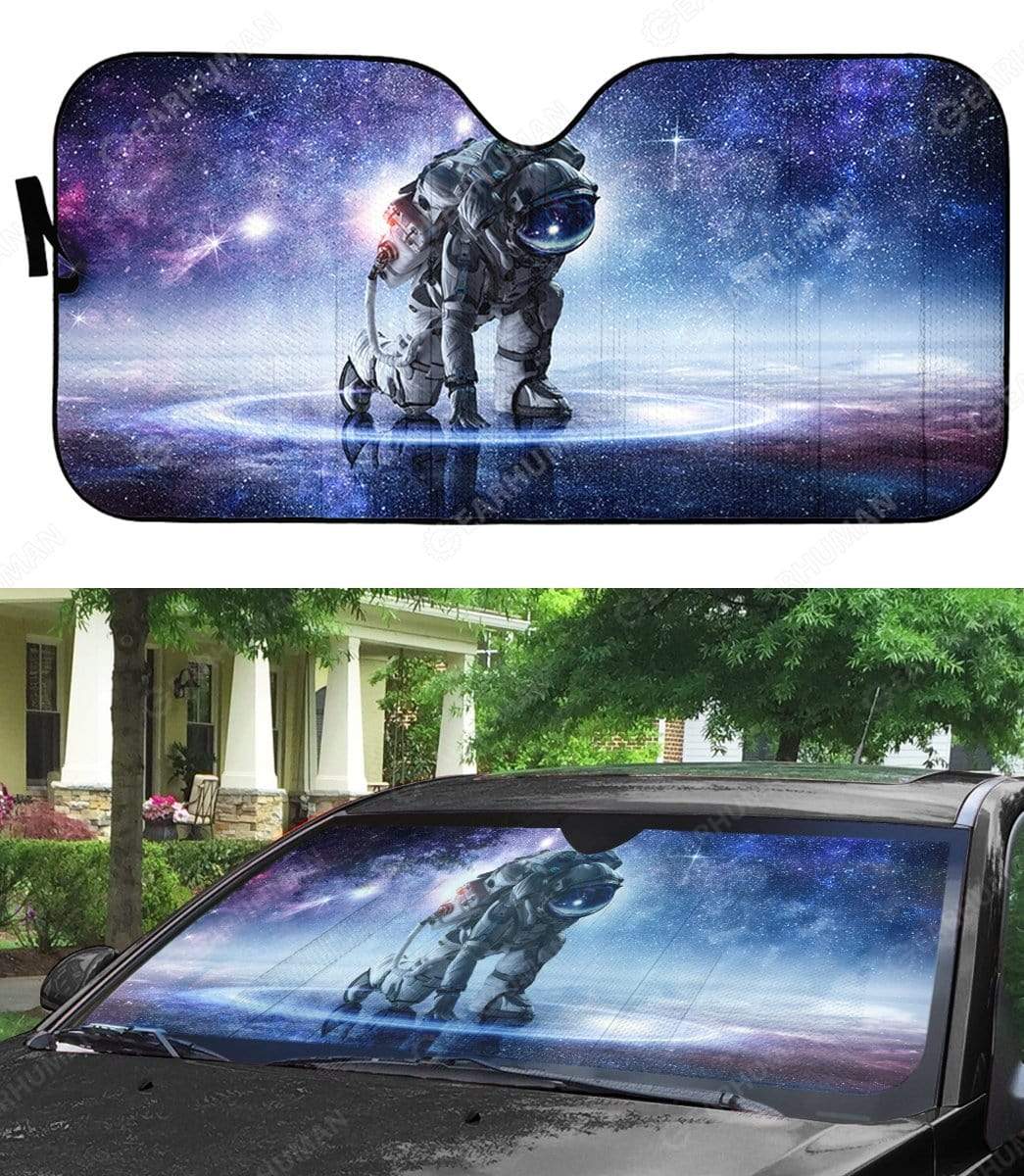 Custom Car Auto Sunshade Astronaut HD-AT0391917-SS Auto Sunshade 