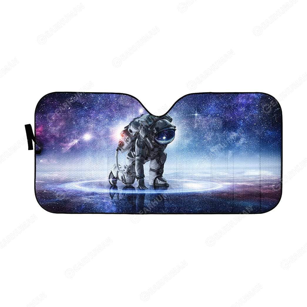 Custom Car Auto Sunshade Astronaut HD-AT0391917-SS Auto Sunshade 57''x27.5'' 