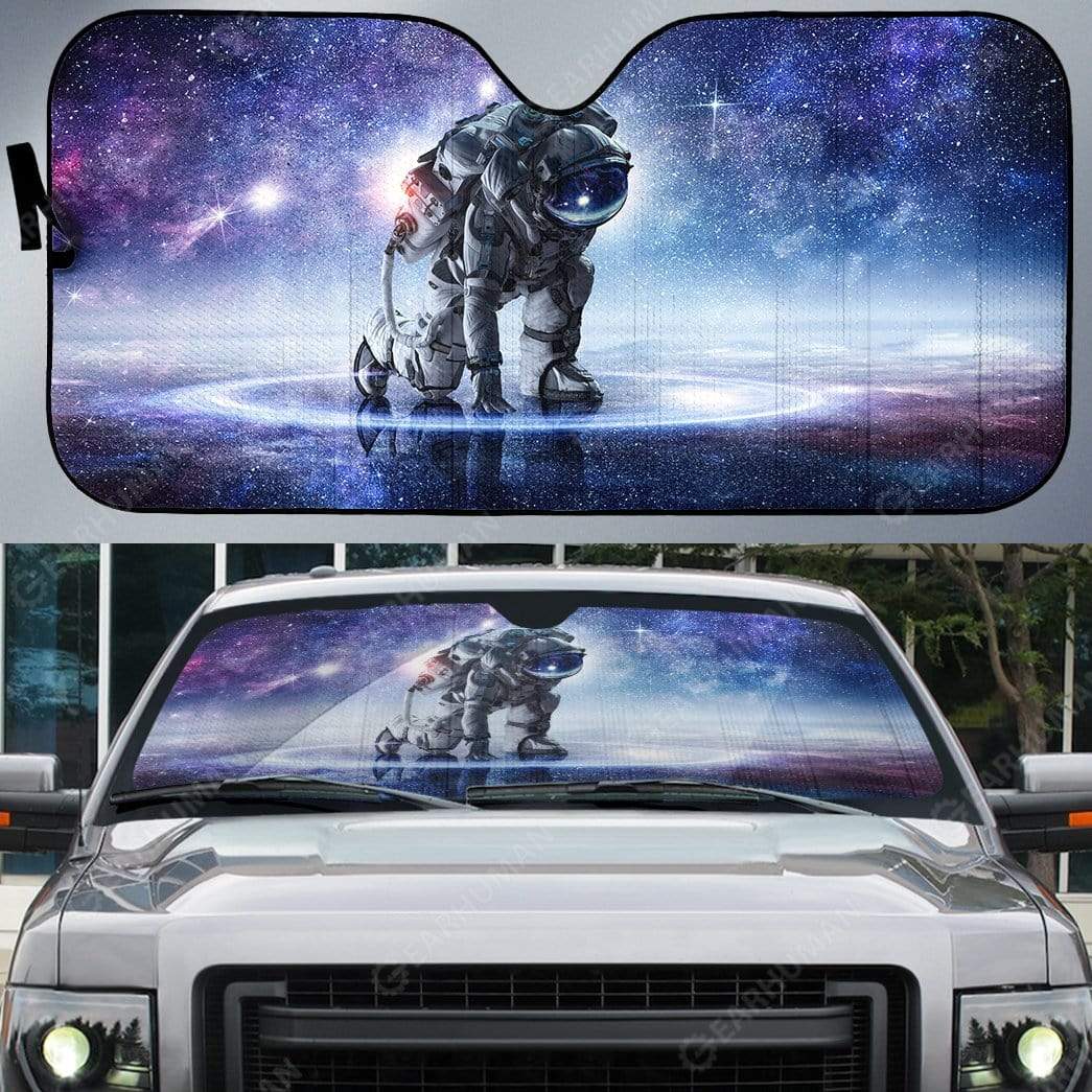 Custom Car Auto Sunshade Astronaut HD-AT0391917-SS Auto Sunshade 