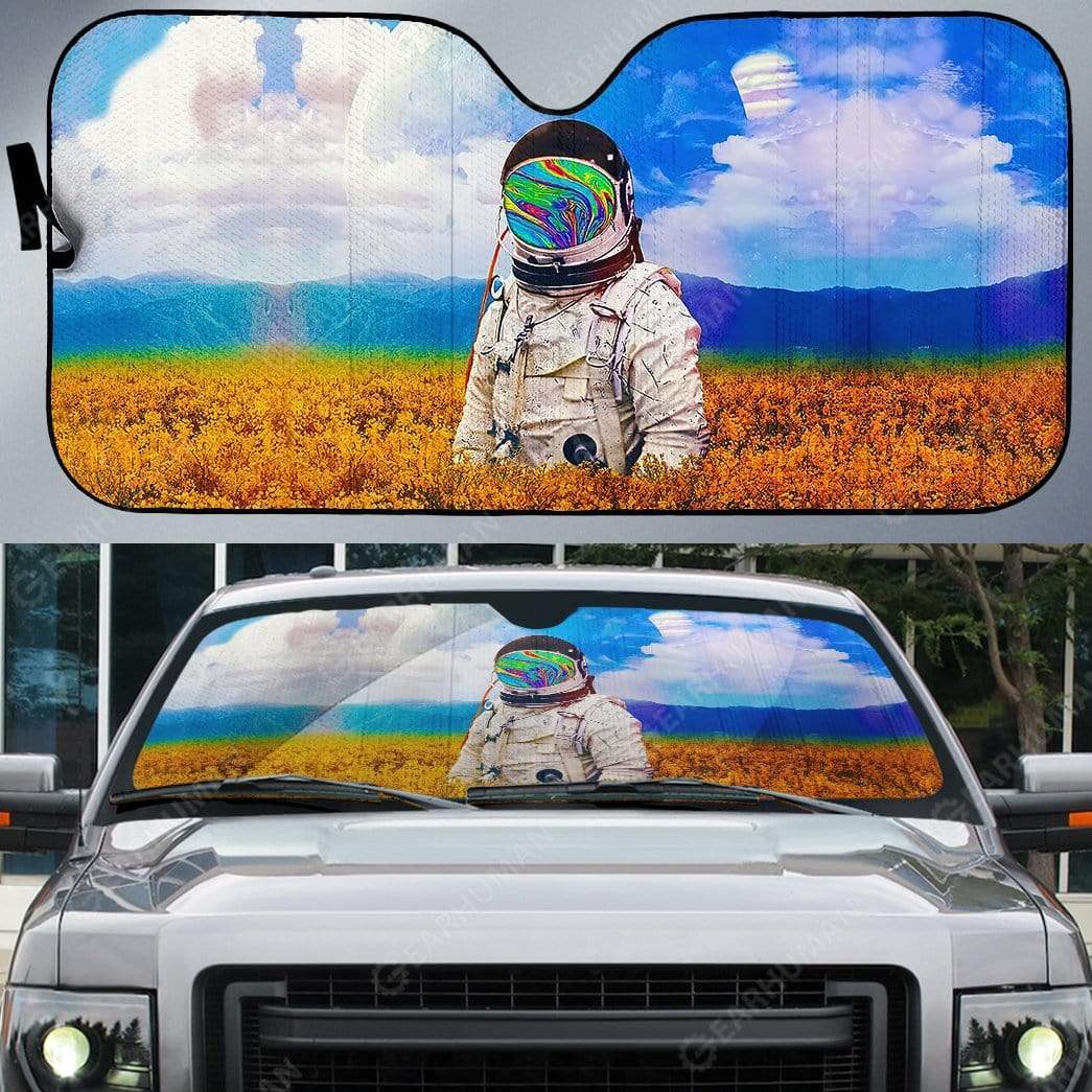 Custom Car Auto Sunshade Astronaut HD-AT0491916-SS Auto Sunshade 