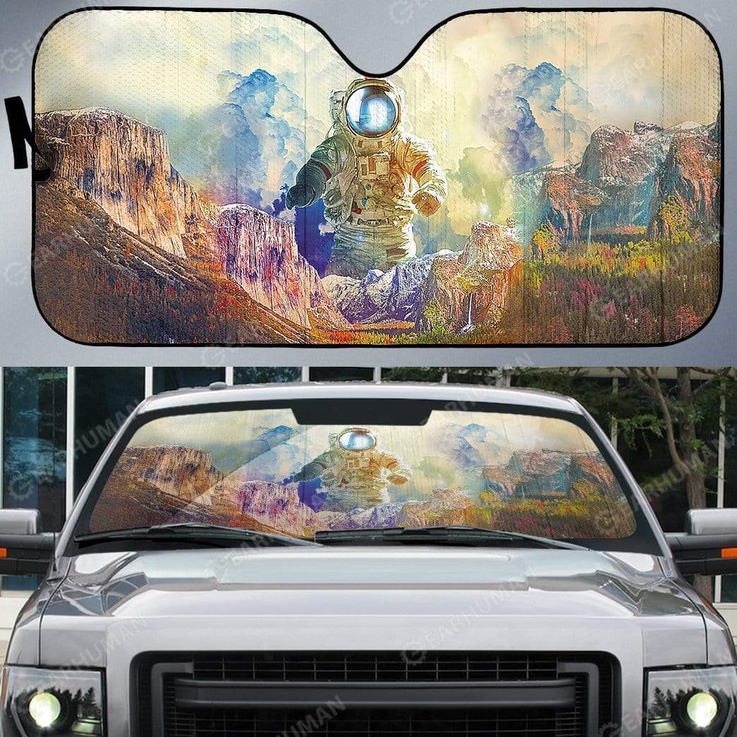 Custom Car Auto Sunshade Astronaut HD-AT0791902-SS Auto Sunshade 