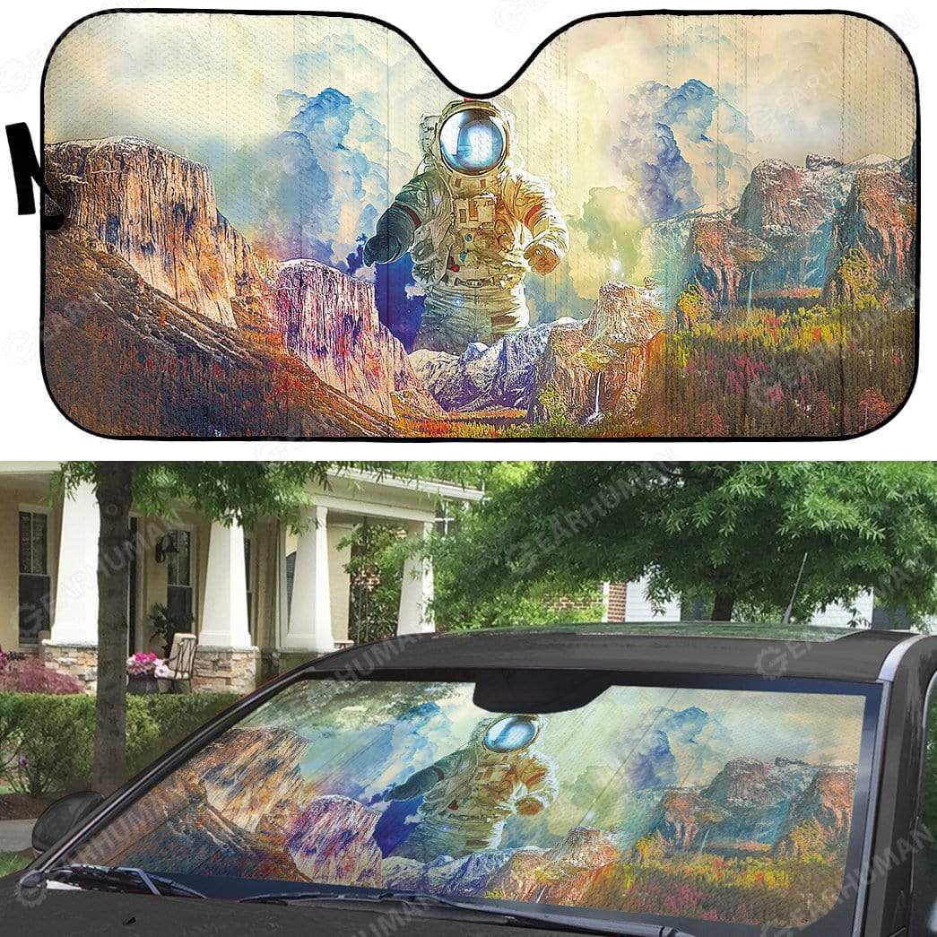 Custom Car Auto Sunshade Astronaut HD-AT0791902-SS Auto Sunshade 