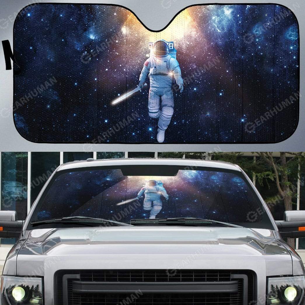 Custom Car Auto Sunshade Astronaut HD-DT1091906-SS Auto Sunshade 