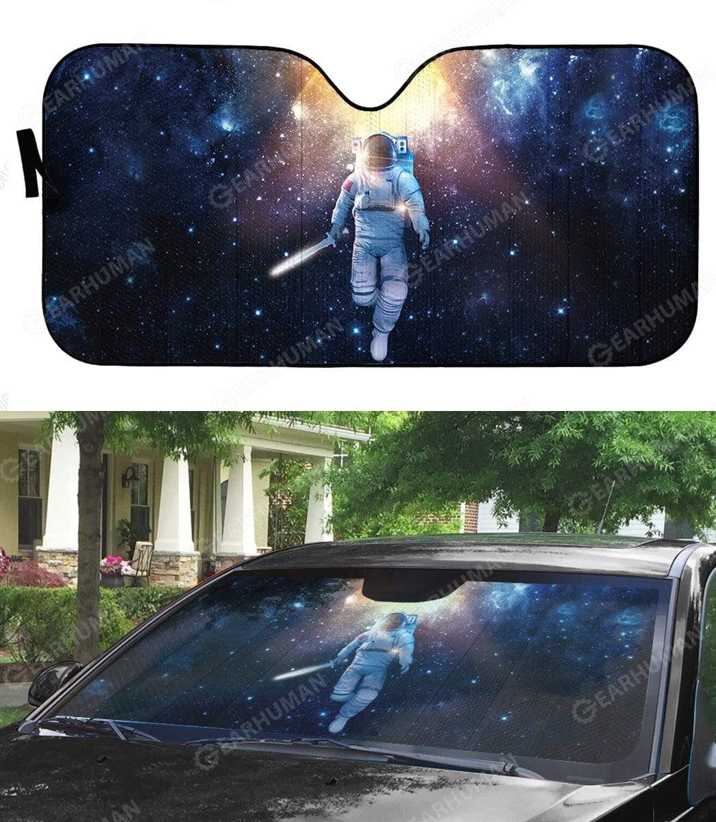 Custom Car Auto Sunshade Astronaut HD-DT1091906-SS Auto Sunshade 