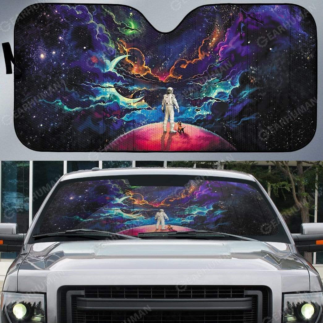 Custom Car Auto Sunshade Astronaut HD-DT1191909-SS Auto Sunshade 