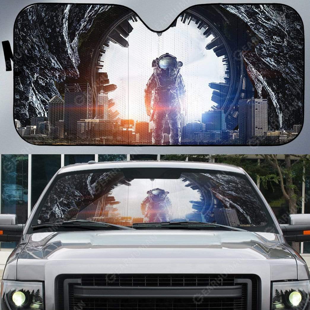 Custom Car Auto Sunshade Astronaut HD-DT2181926-SS Auto Sunshade 