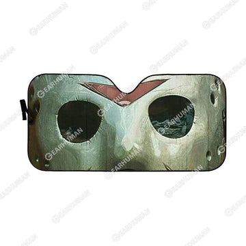 Gearhumans Custom Car Auto Sunshade Jason