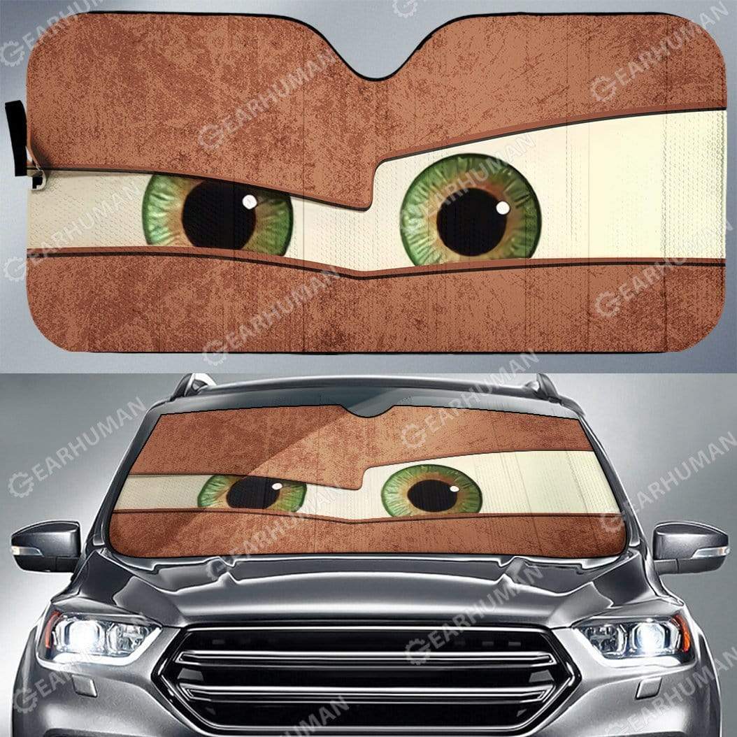 Gearhumans Custom Car Auto Sunshade Mater