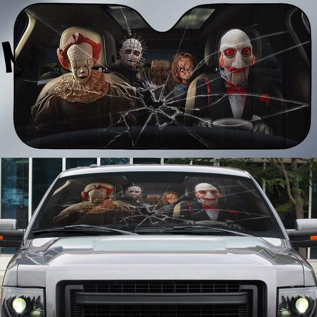 Custom Car Auto Sunshade Murder HD-GH1581944-SS Auto Sunshade 