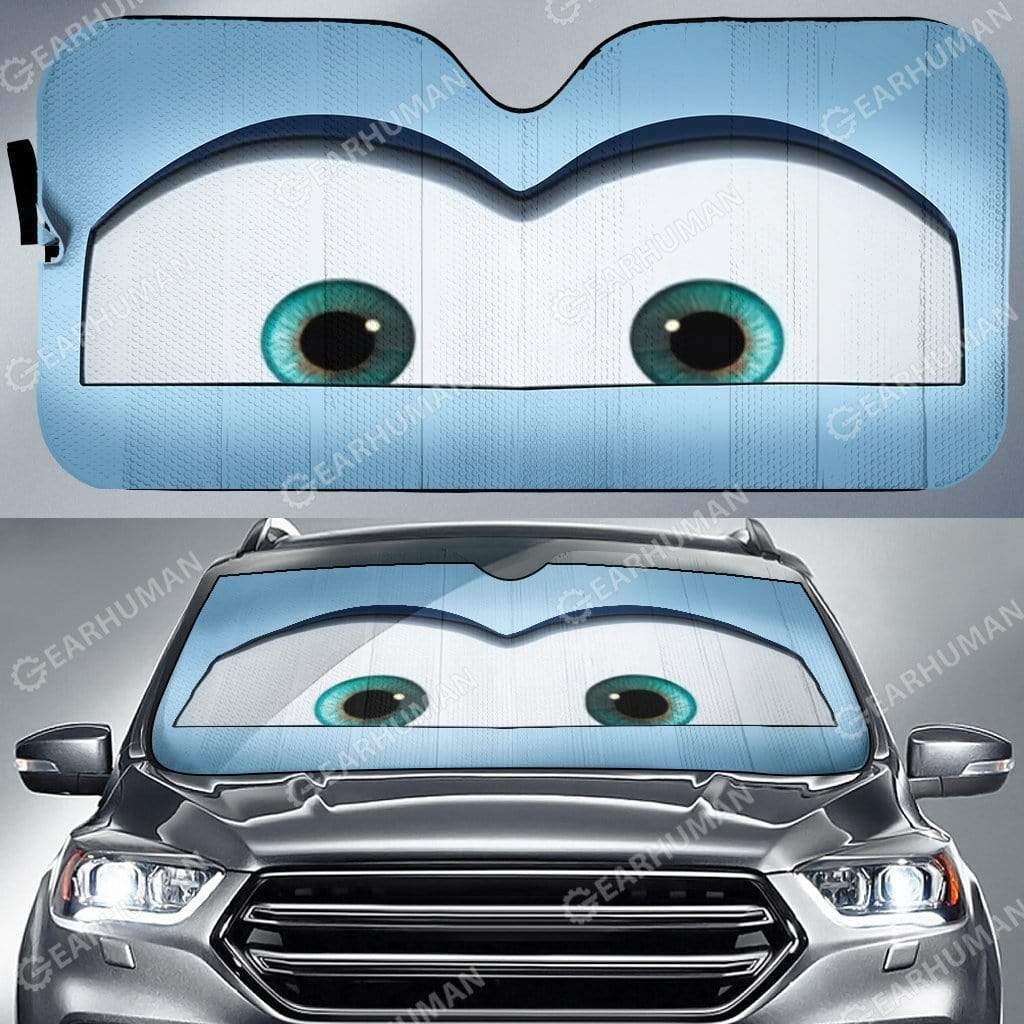 Gearhumans Custom Car Auto Sunshade Sally Carrera