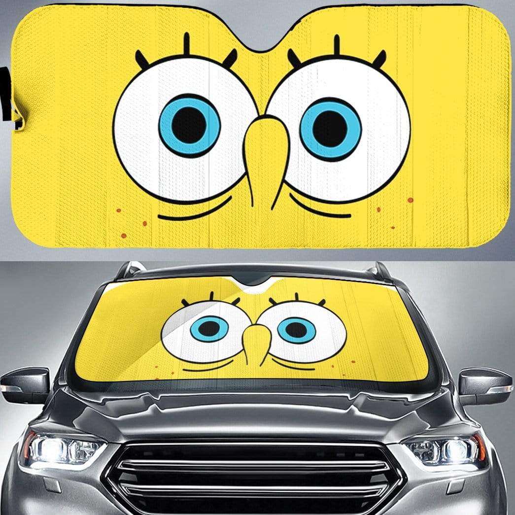 Custom Car Auto Sunshade Spongebob HD-GH1581906-SS Auto Sunshade 