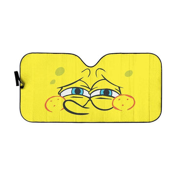 Gearhumans Custom Car Auto Sunshade Spongebob