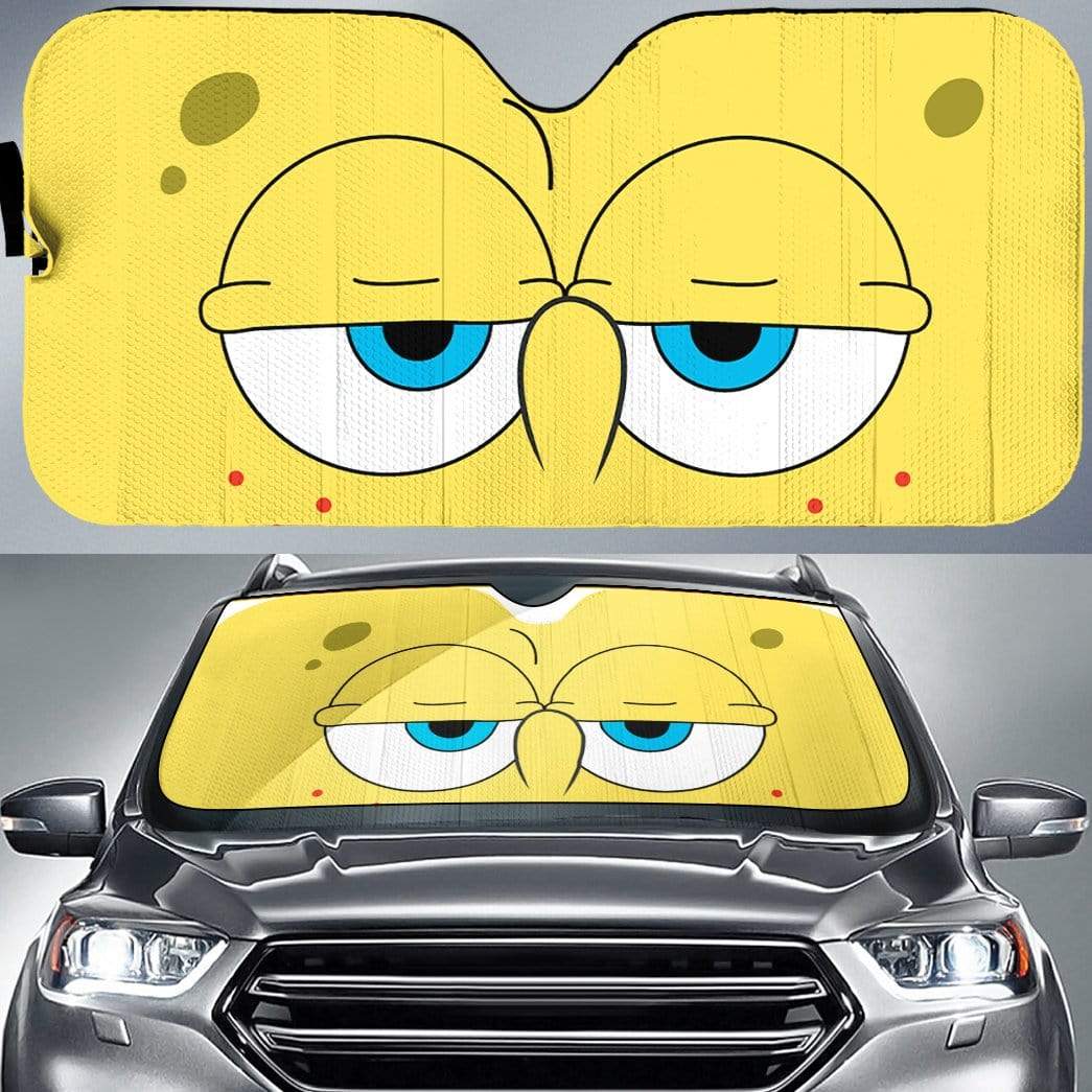 Custom Car Auto Sunshade Spongebob HD-GH1581909-SS Auto Sunshade 