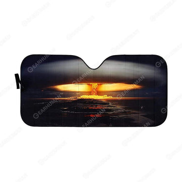 Gearhumans Custom Car Auto Sunshade Tsar Bomba