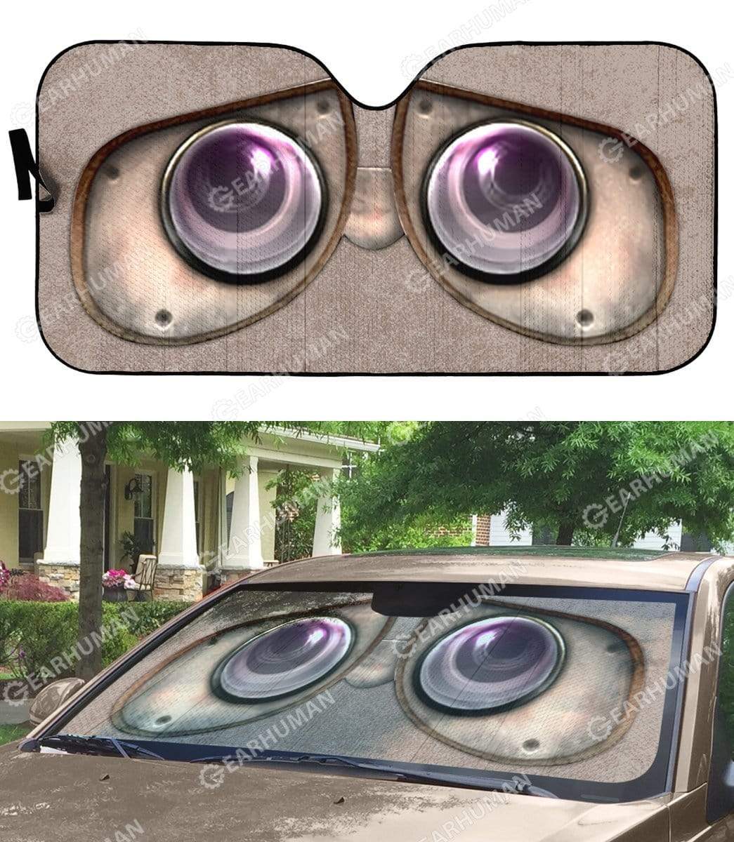 Custom Car Auto Sunshade Wall-E HD-GH1581953-SS Auto Sunshade 