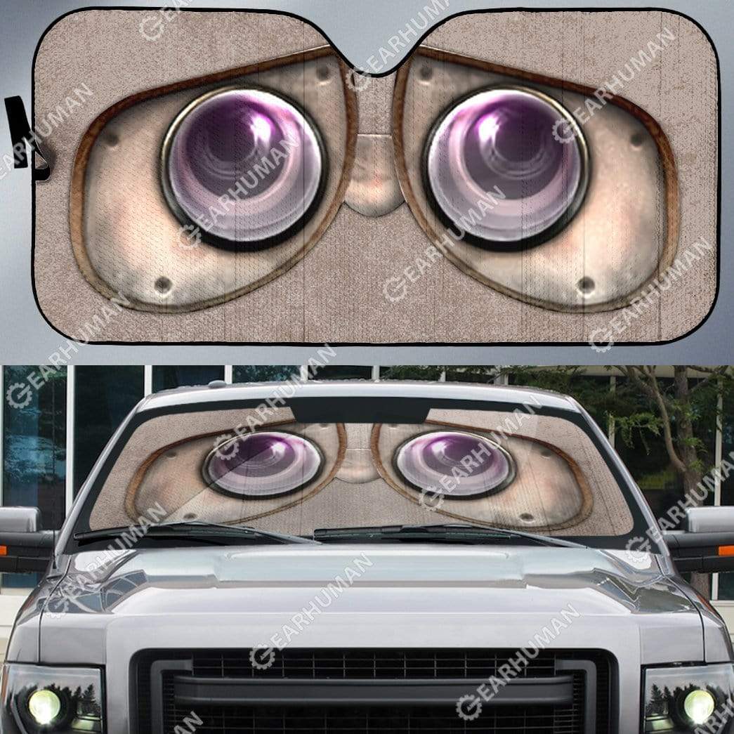 Custom Car Auto Sunshade Wall-E HD-GH1581953-SS Auto Sunshade 