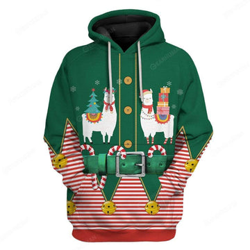 Custom Christmas Apparel HD-TT10101906 3D Custom Fleece Hoodies Hoodie S 